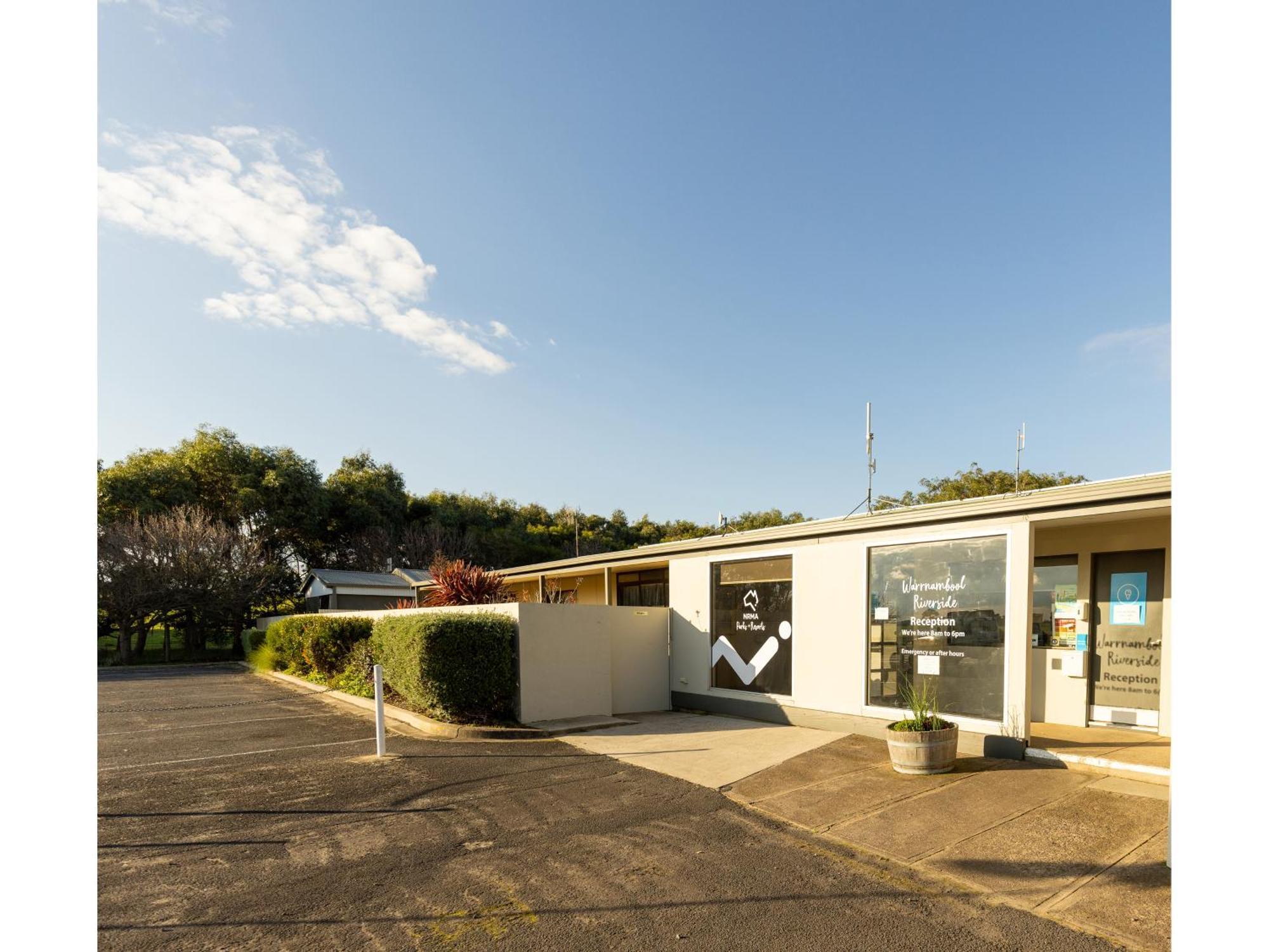 Nrma Warrnambool Riverside Holiday Park Εξωτερικό φωτογραφία