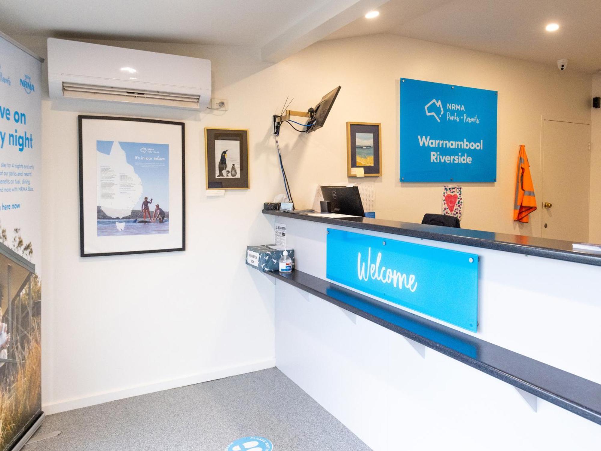Nrma Warrnambool Riverside Holiday Park Εξωτερικό φωτογραφία