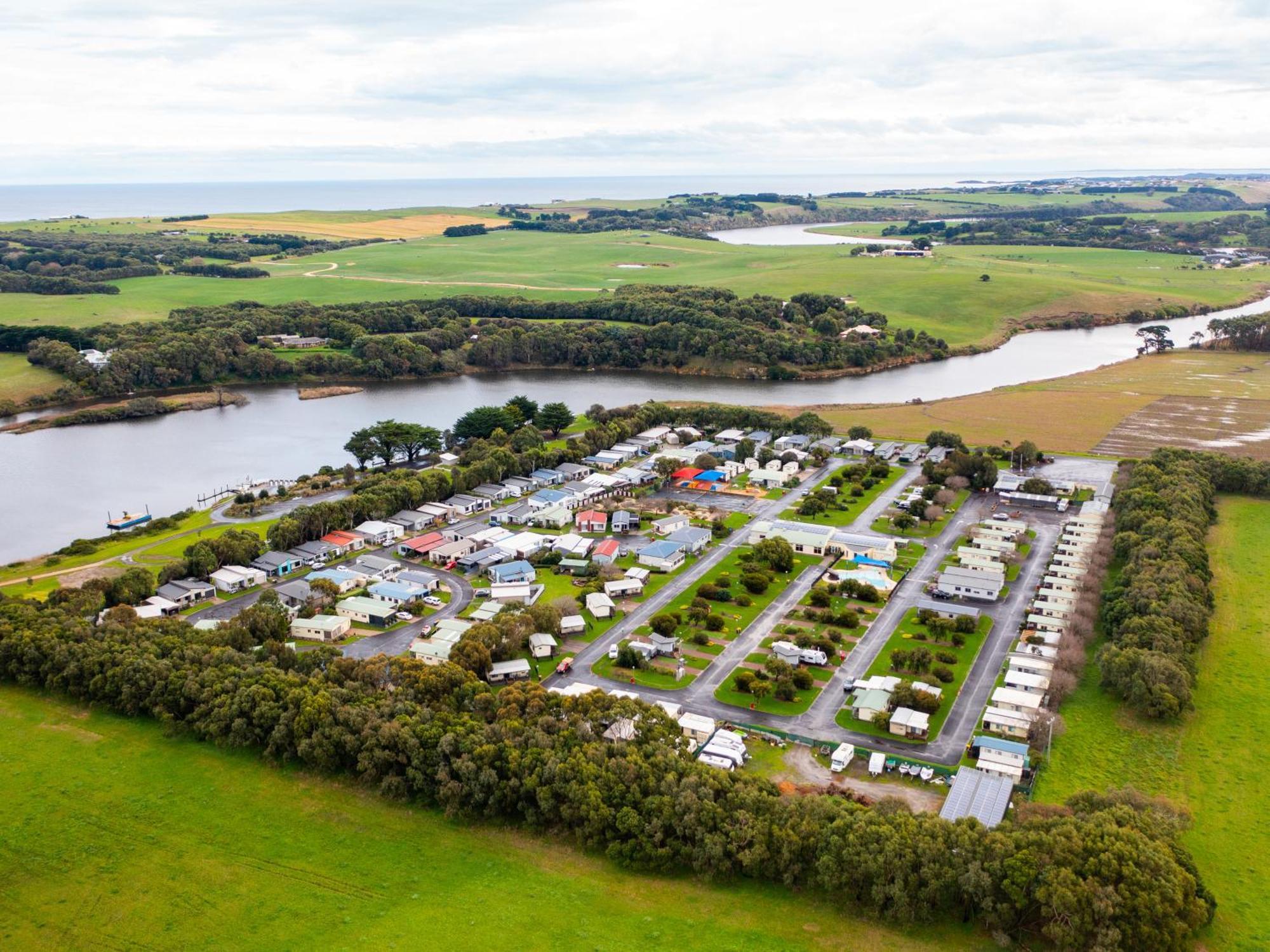 Nrma Warrnambool Riverside Holiday Park Εξωτερικό φωτογραφία