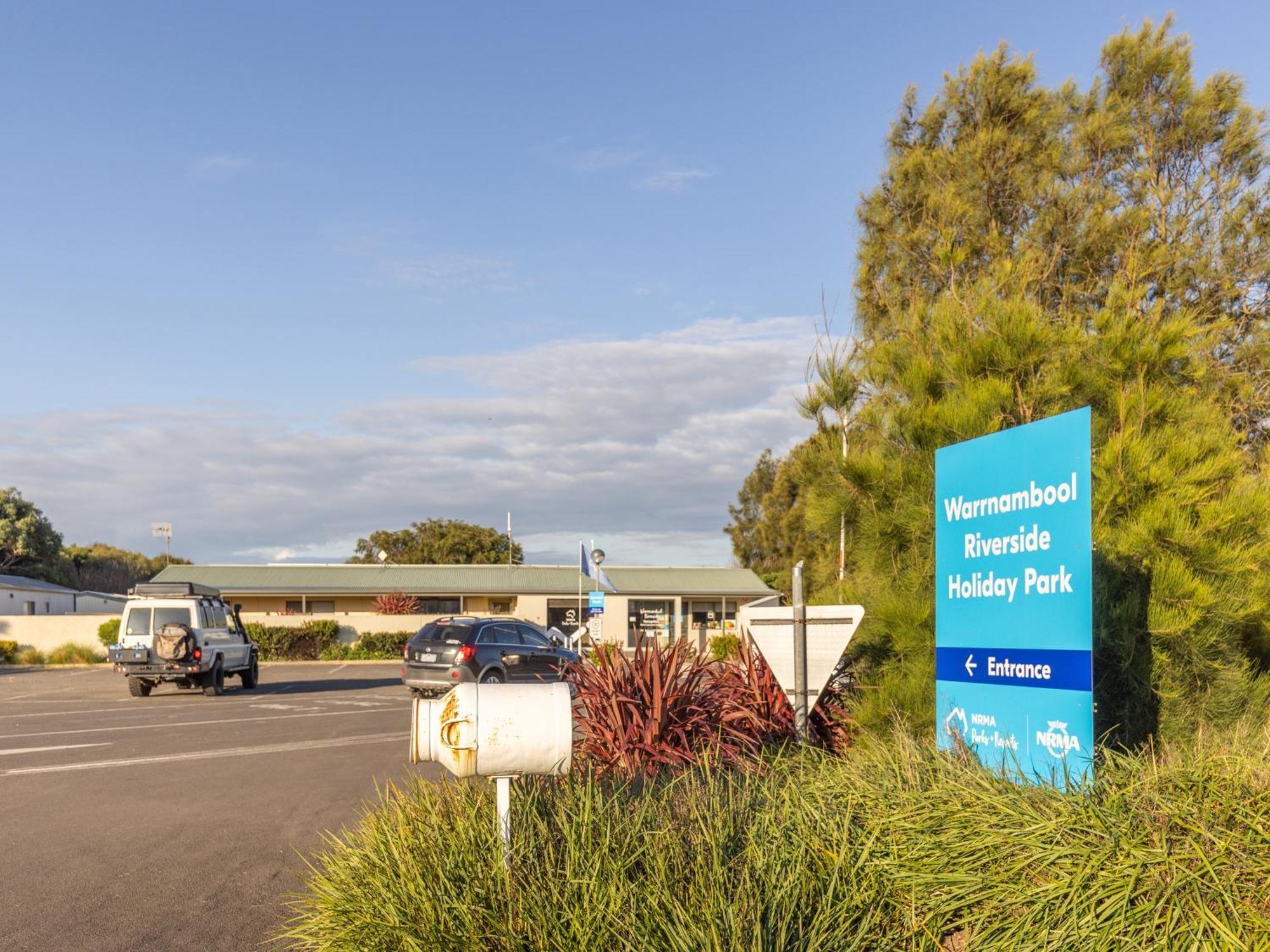 Nrma Warrnambool Riverside Holiday Park Εξωτερικό φωτογραφία