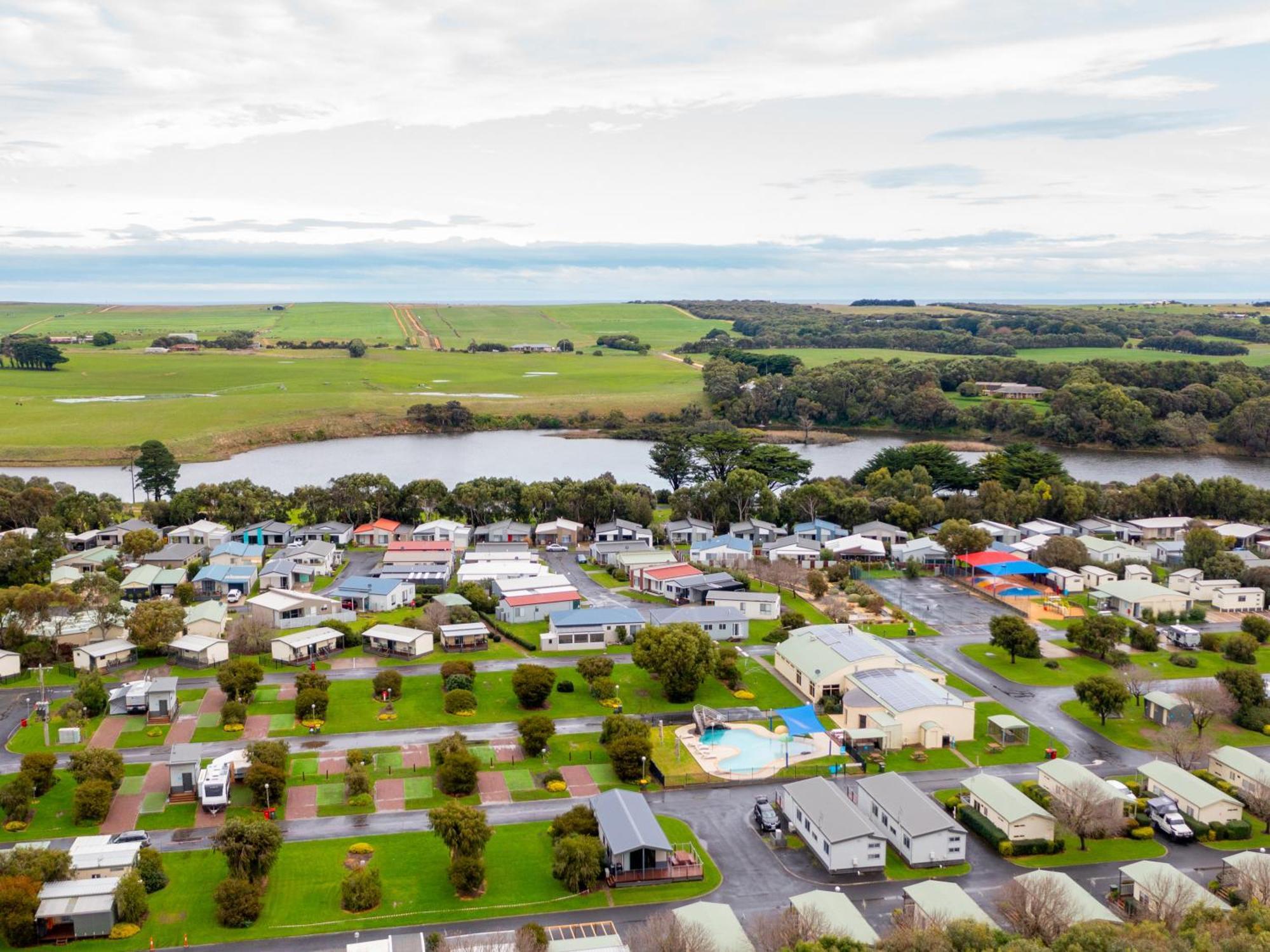 Nrma Warrnambool Riverside Holiday Park Εξωτερικό φωτογραφία