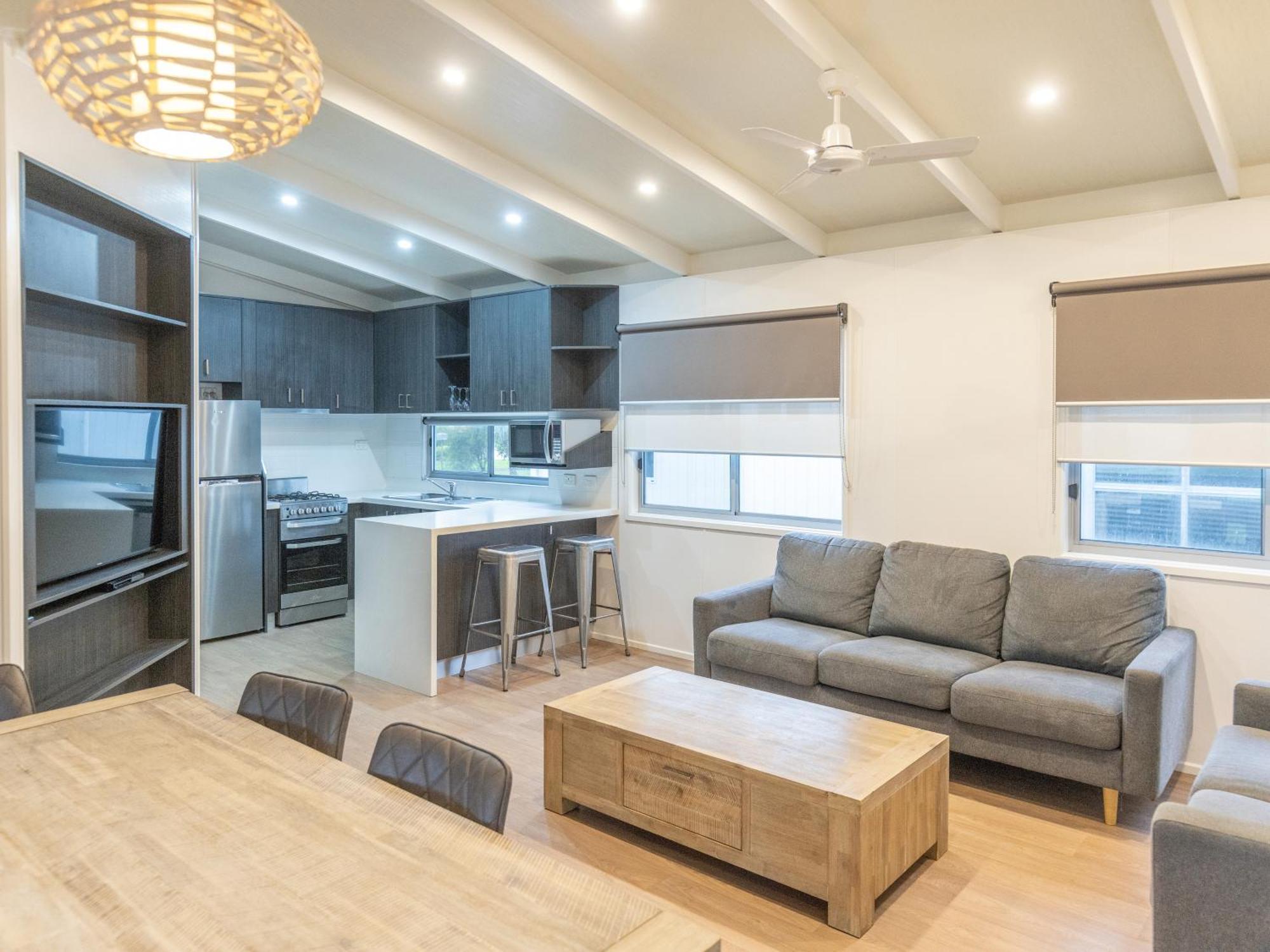 Nrma Warrnambool Riverside Holiday Park Δωμάτιο φωτογραφία