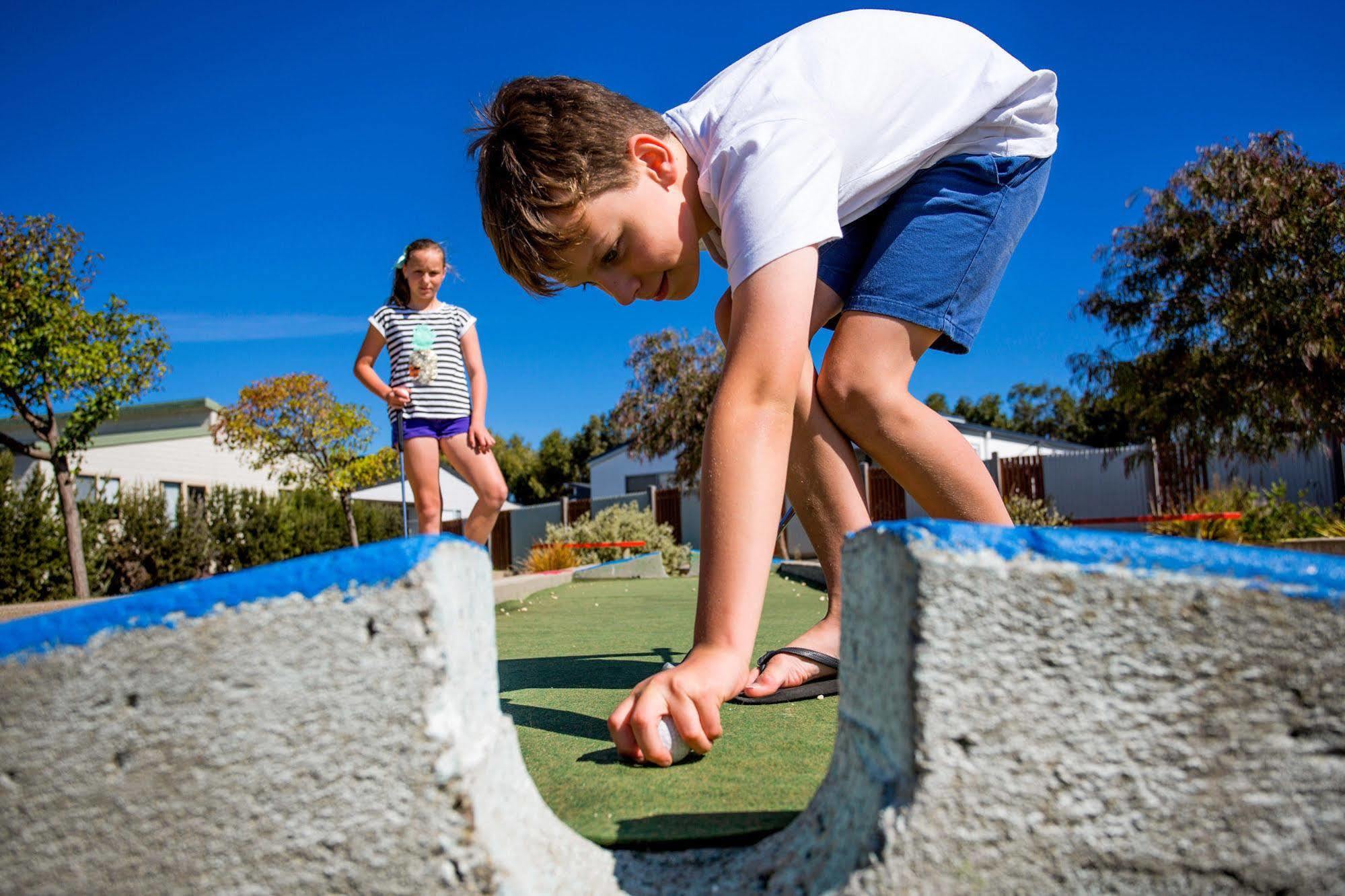 Nrma Warrnambool Riverside Holiday Park Εξωτερικό φωτογραφία